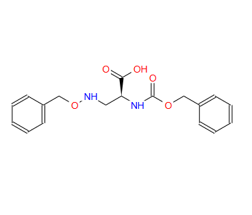 3-[(苄氧基)氨基]-N-[(苄氧基)羰基]-L-丙氨酸；337368-14-6
