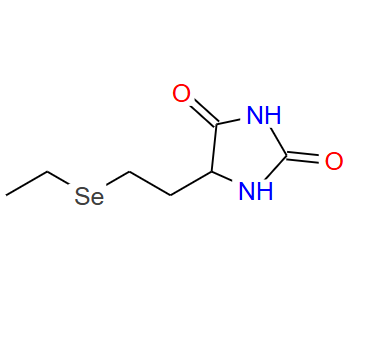 1219334-23-2；5-[2-(乙基硒基)乙基]海因；5-[2-(Ethylseleno)ethyl]hydantoin