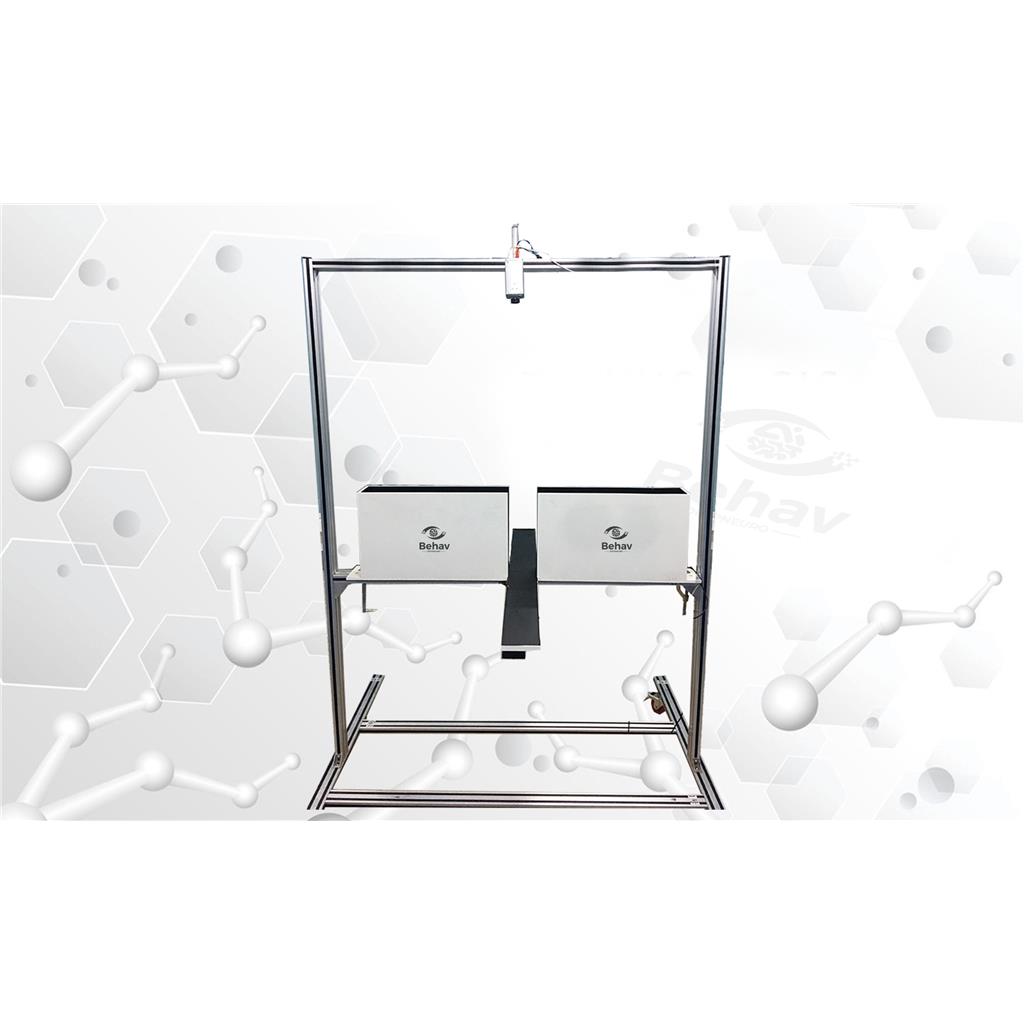 c AI人工智能高架十字迷宫视频分析系统 动物行为学整体解决方案