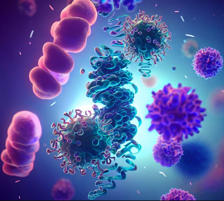 NCI-H747-YFP黄色荧光稳定表达细胞株人盲肠癌细胞