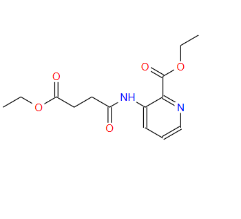 676596-61-5；3-[(4-乙氧基-1,4-二氧代丁基)氨基]-2-吡啶羧酸乙酯