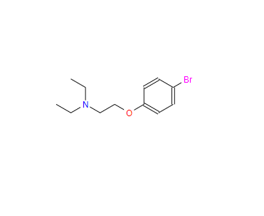 2-(4-溴苯氧基)-N,N-二乙基乙胺  1823-62-7