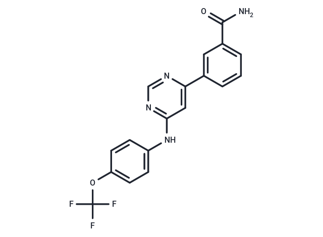 化合物 GNF-2|T1817|TargetMol