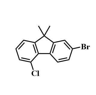 2-溴-5-氯-9,9-二甲基-9H-芴；2356108-20-6