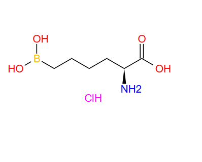 194656-75-2；ABH 盐酸盐；(2S)-2-amino-6-boronohexanoic acid,hydrochloride