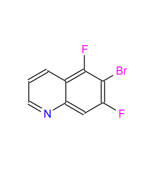 5,7-二氟-6-溴喹啉；1022091-49-1；5,7-Difluoro-6-bromoquinoline