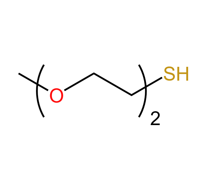 甲氧基-二乙二醇-巯基  98%