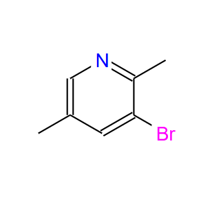 3-溴-2,5-二甲基吡啶;17117-19-0;3-Bromo-2,5-lutidine