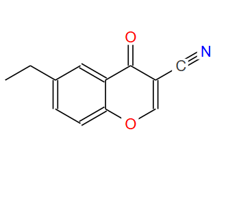 50743-19-6；6-乙基-4-氧代-4H-色烯-3-腈；6-Ethyl-4-oxo-4H-chromene-3-carbonitrile