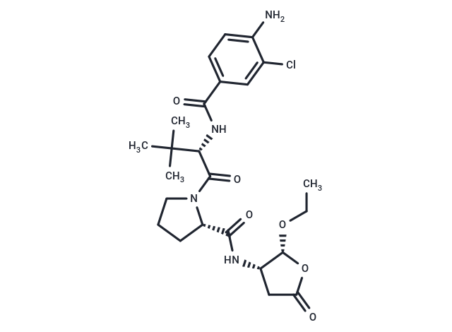 化合物 Belnacasan|T6090|TargetMol