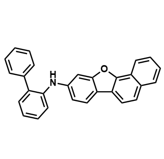N-([1,1'-联苯]-2-基)萘并[1,2-b]苯并呋喃-9-胺