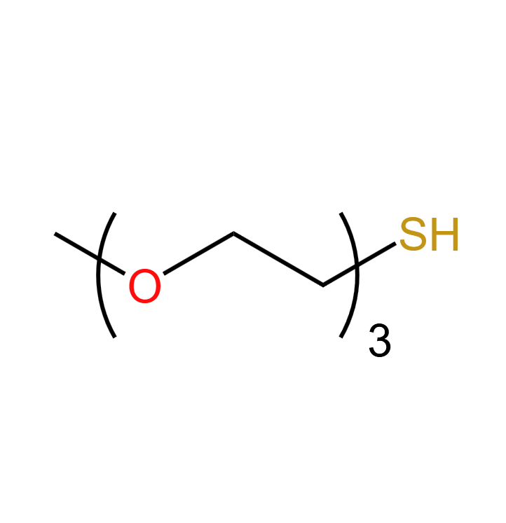 甲氧基-三乙二醇-巯基  98%