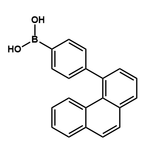(4-(菲-4-基)苯基)硼酸