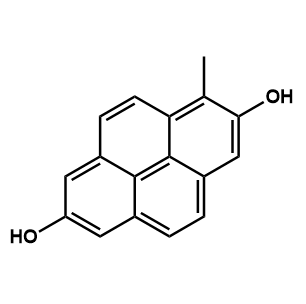 1-甲基芘-2,7-二醇