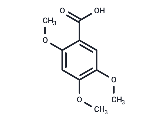 化合物 2,4,5-Trimethoxybenzoic acid|T60256|TargetMol