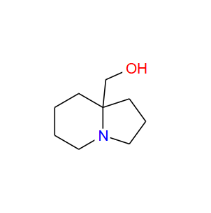 (六氢吲哚嗪-8a(1H)-基)甲醇;1788874-18-9;(Octahydroindolizin-8a-yl)methanol