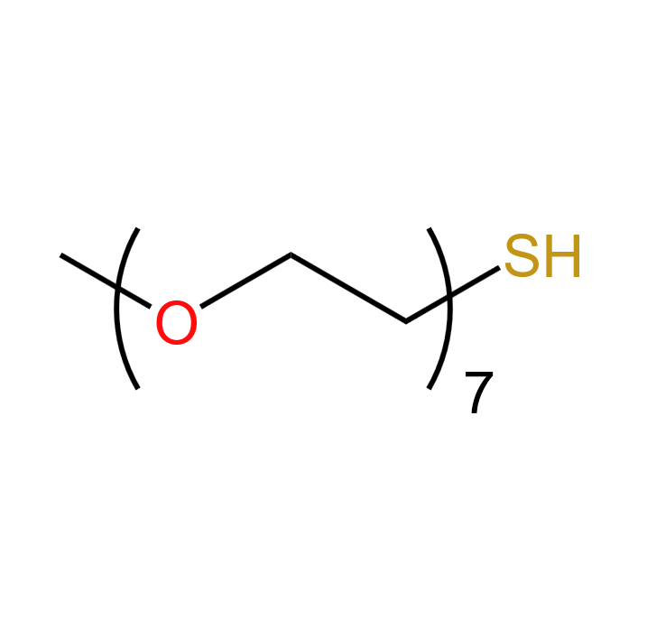 甲氧基-七乙二醇-巯基  98%