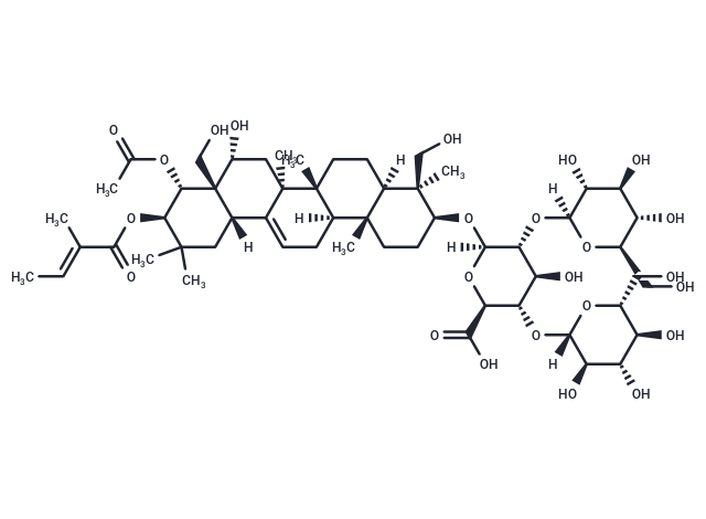 七叶皂苷A|T4S1383|TargetMol