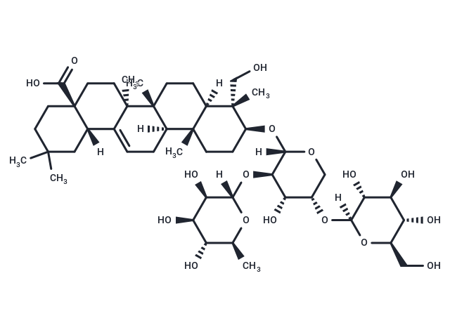 白头翁皂苷D|T3909|TargetMol