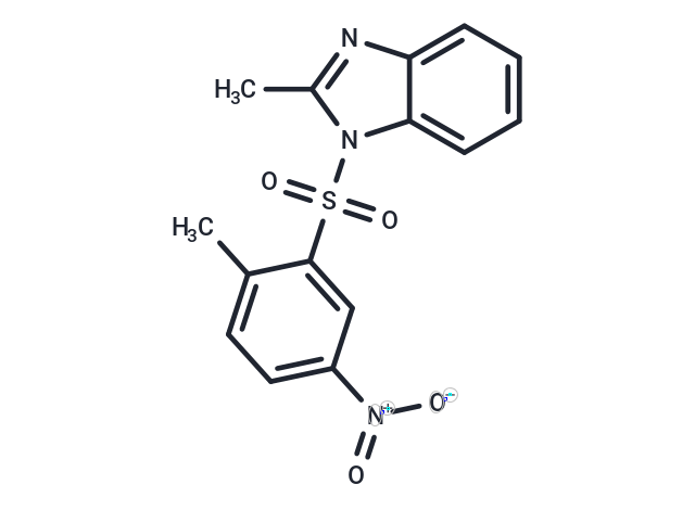 2-甲基-1-(2-甲基-5-硝基苯基磺酰基)-1H-苯并[D]咪唑|T21867|TargetMol