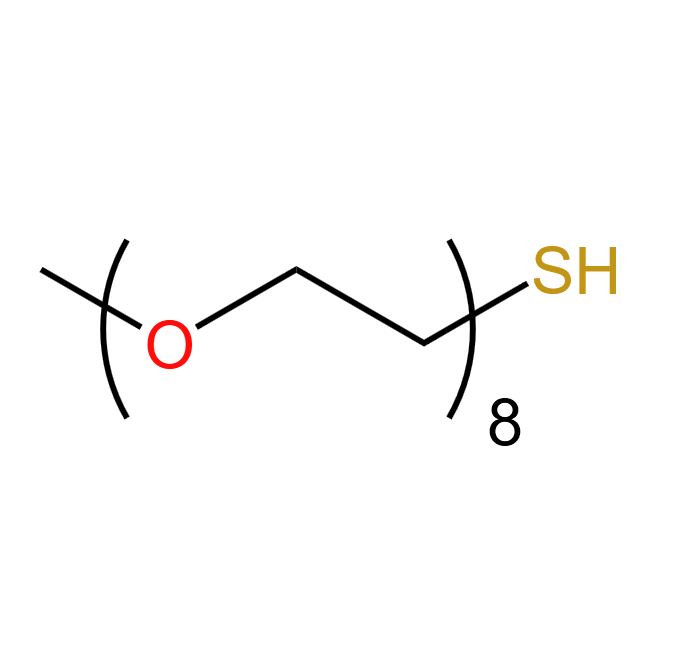 甲氧基-八乙二醇-巯基  98%