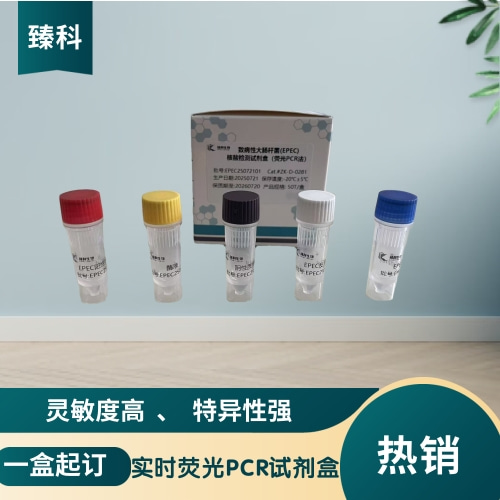 蓝舌病病毒核酸检测试剂盒（荧光PCR法）