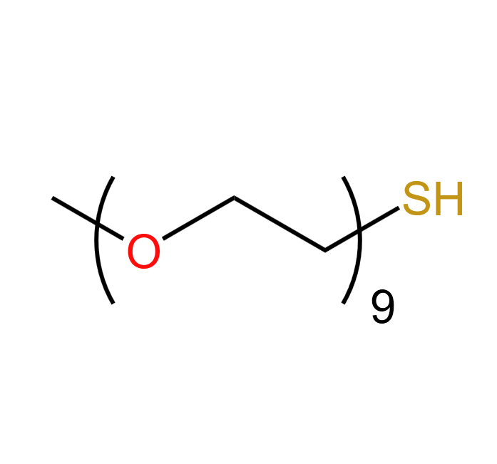 甲氧基-九乙二醇-巯基  98%