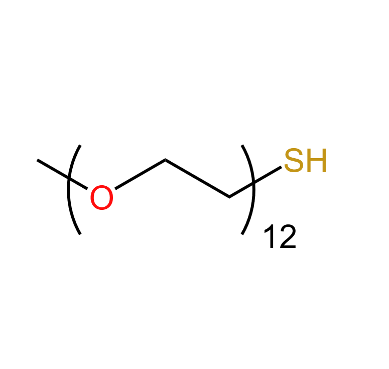 甲氧基-十二乙二醇-巯基  98%