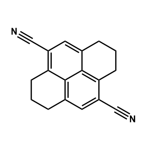 1,2,3,6,7,8-六氢芘-4,9-二甲腈
