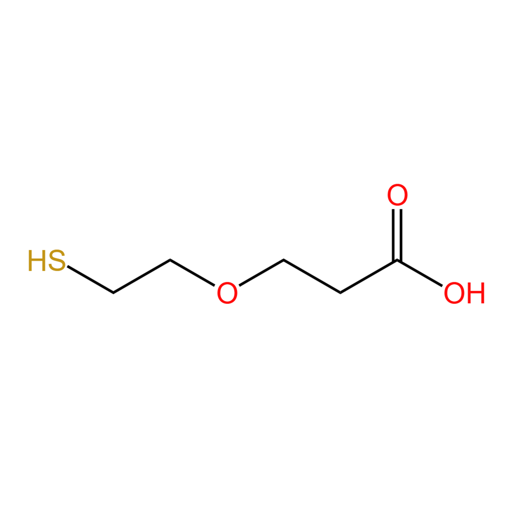 丙酸-乙二醇-巯基  98%