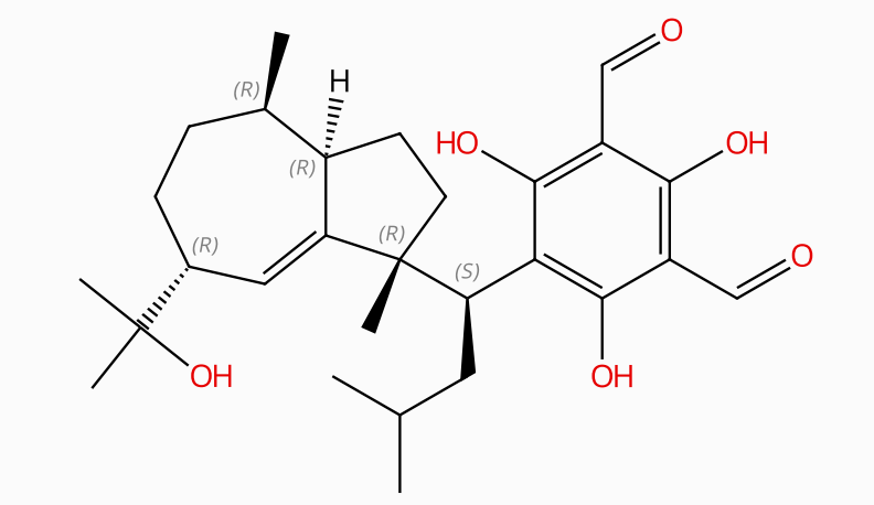 Macrocarpal O，327622-65-1，天然产物，中药对照品。