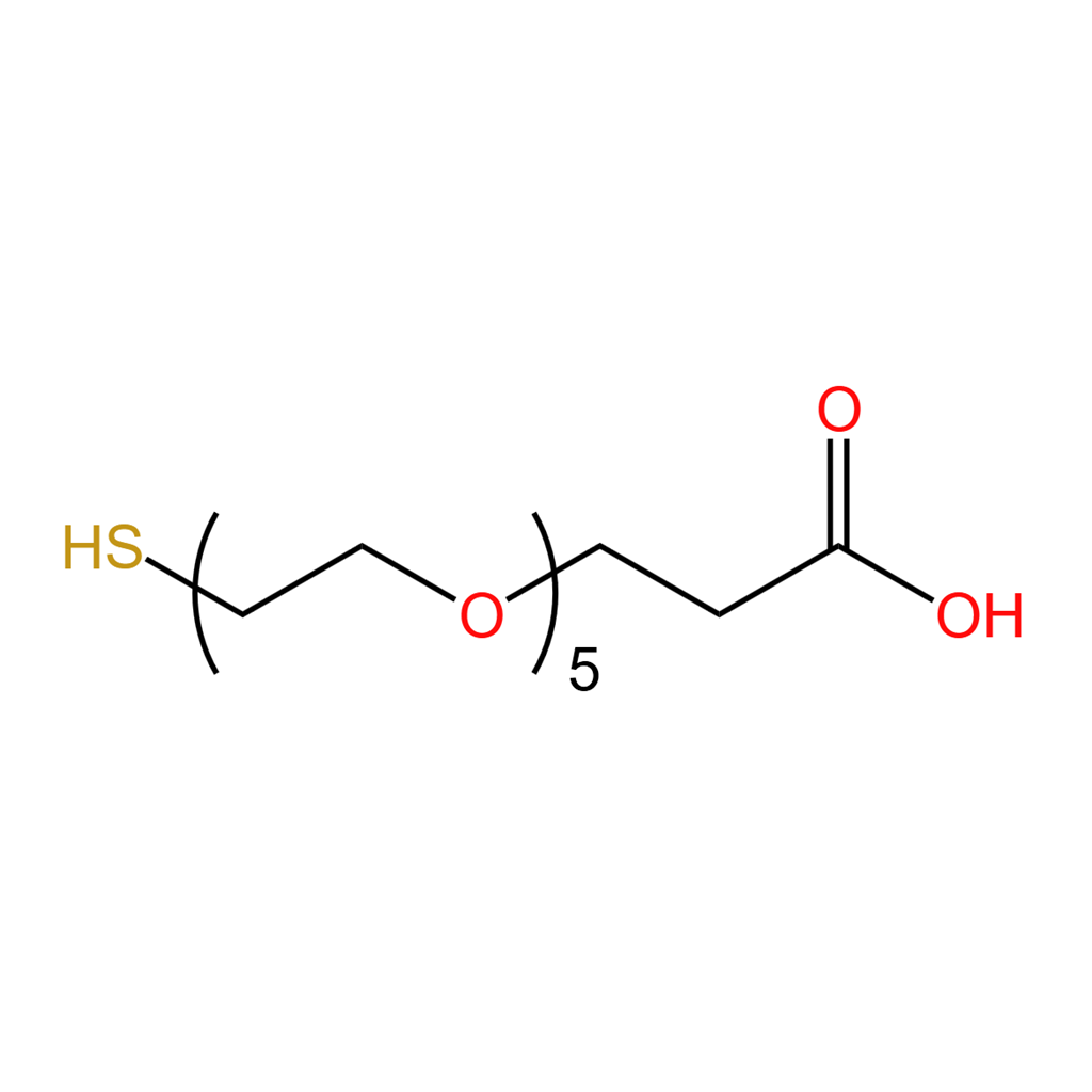 丙酸-五乙二醇-巯基  98%