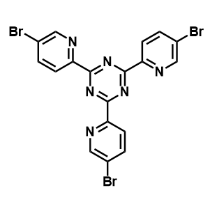 2,4,6-三(5-溴-2-吡啶基)-1,3,5-三嗪