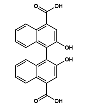 4,4′-二羧基-1,1′-联-2-萘酚