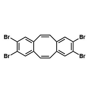 2,3,8,9-四溴二苯并[a,e]环辛烯