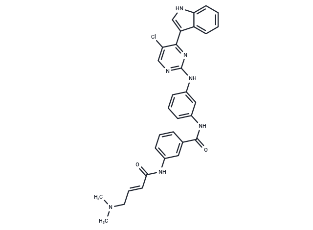 化合物 THZ2|T7296|TargetMol