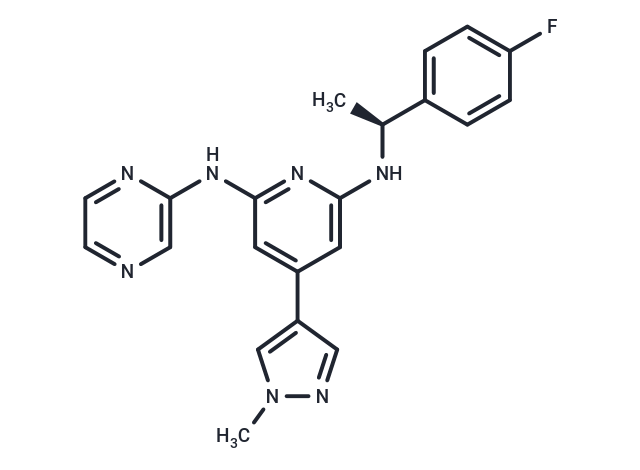 化合物 Ilginatinib|T12266|TargetMol