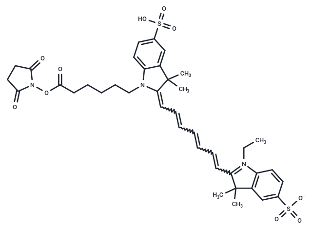 CY7-N-羟基琥珀酰胺酯|T18954|TargetMol