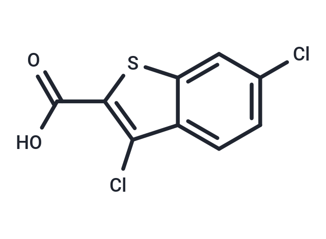 3,6-二氯-2-苯并噻吩羧酸|T14834|TargetMol