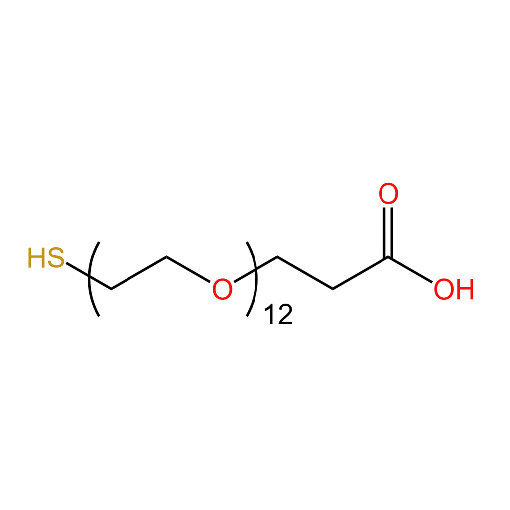 丙酸-十二乙二醇-巯基  98%