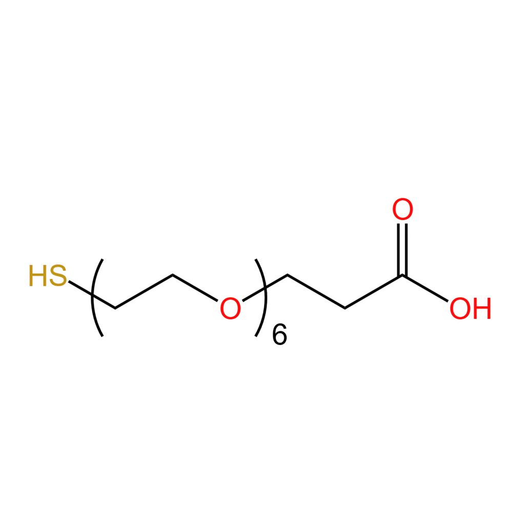 丙酸-六乙二醇-巯基  98%