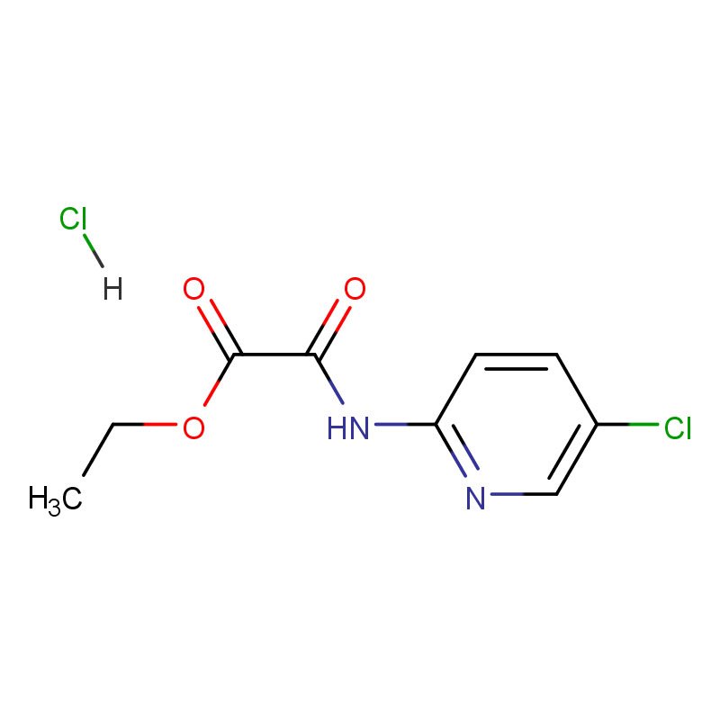 依度沙班杂质C(盐酸盐)    2-[(5-氯吡啶)氨基]-2-氧代乙酸乙酯盐酸盐