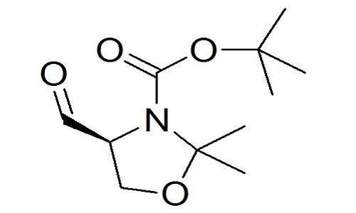 (S)-(-)-3-Boc-2,2-二甲基噁唑烷-4-甲醛