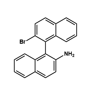 2-氨基-2′-溴-1,1′-联萘