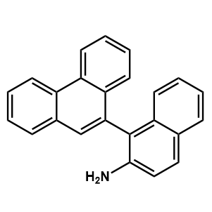 1-(9-菲基)-2-萘胺