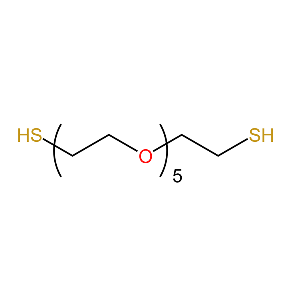 巯基-五乙二醇-巯基   98%