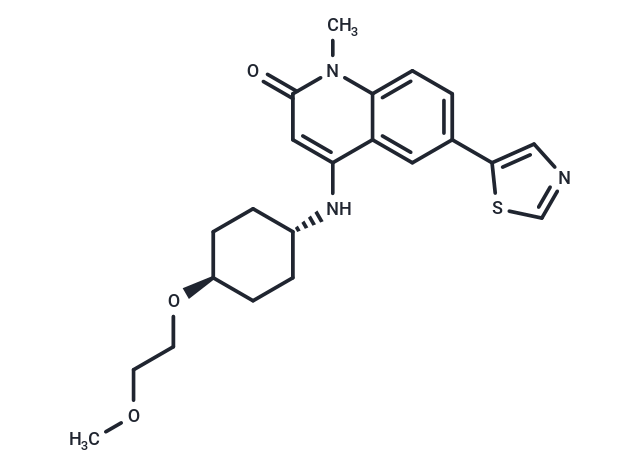 化合物 CD38 inhibitor 1|T14913|TargetMol