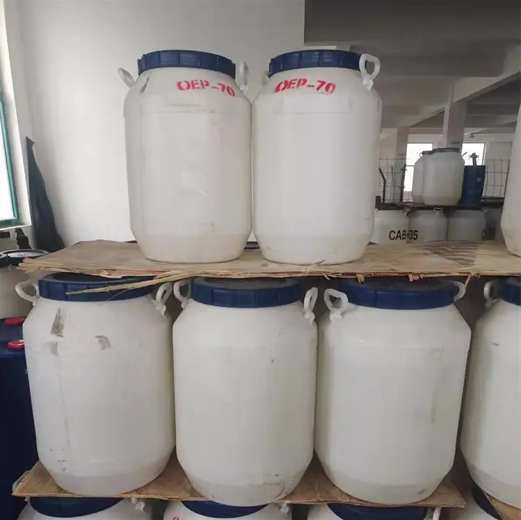 耐碱渗透剂 OEP-70 印染前处理抗强碱精练剂耐高温