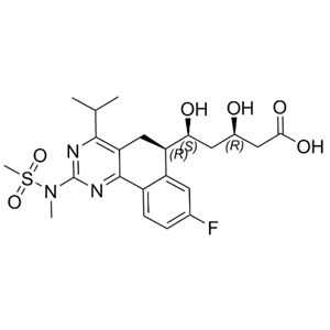 瑞舒伐他汀杂质78（瑞苏伐他汀（6R）-异构体）