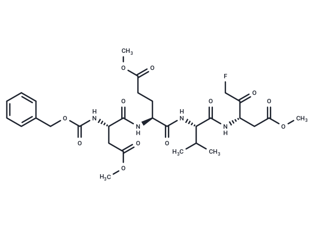 化合物 Z-DEVD-FMK|T6005|TargetMol